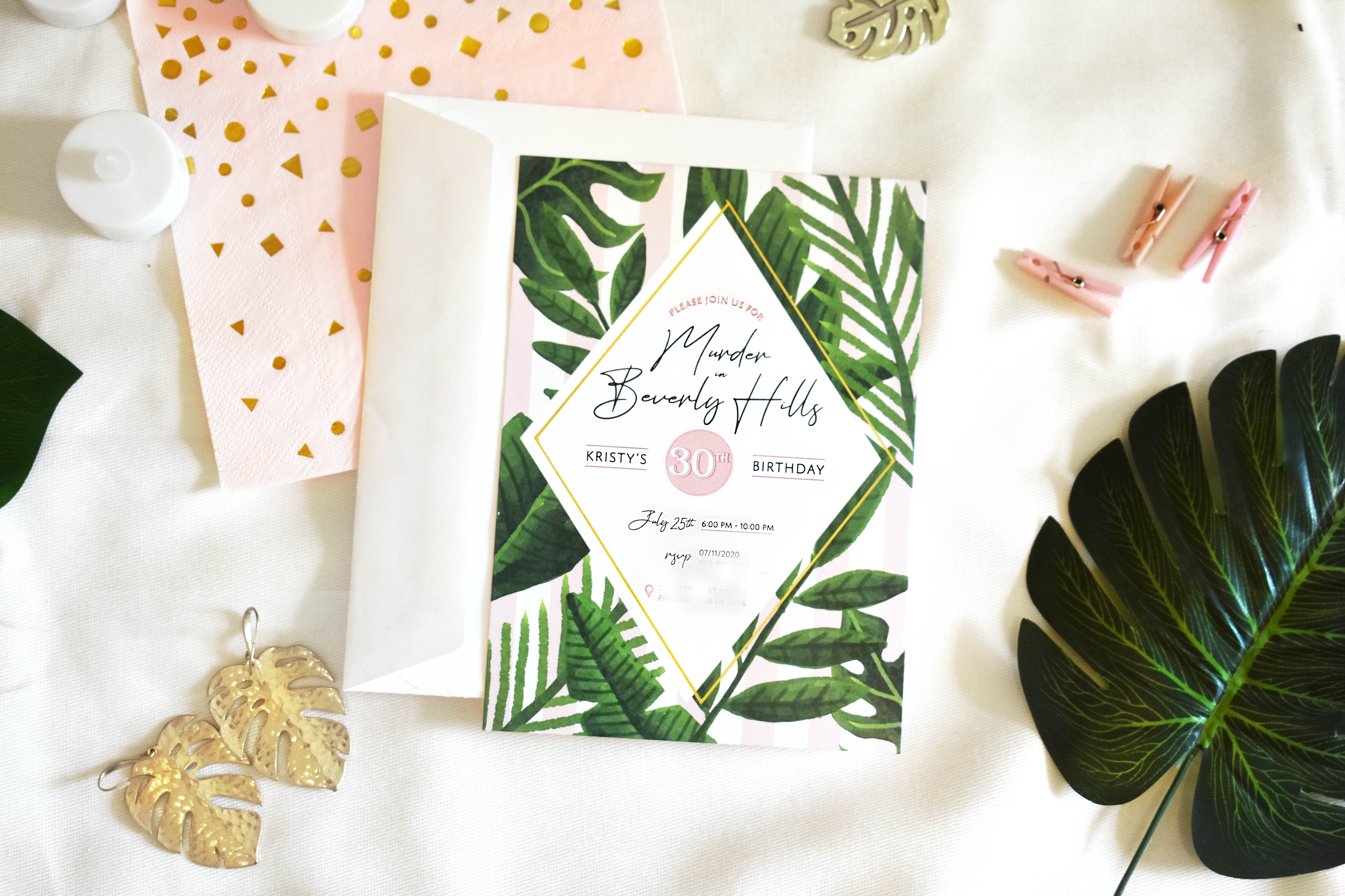 How to Host a Murder Mystery Party