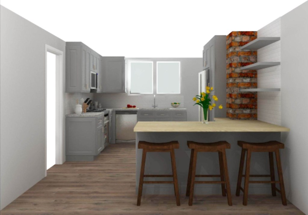 Small Kitchen Remodel Planning