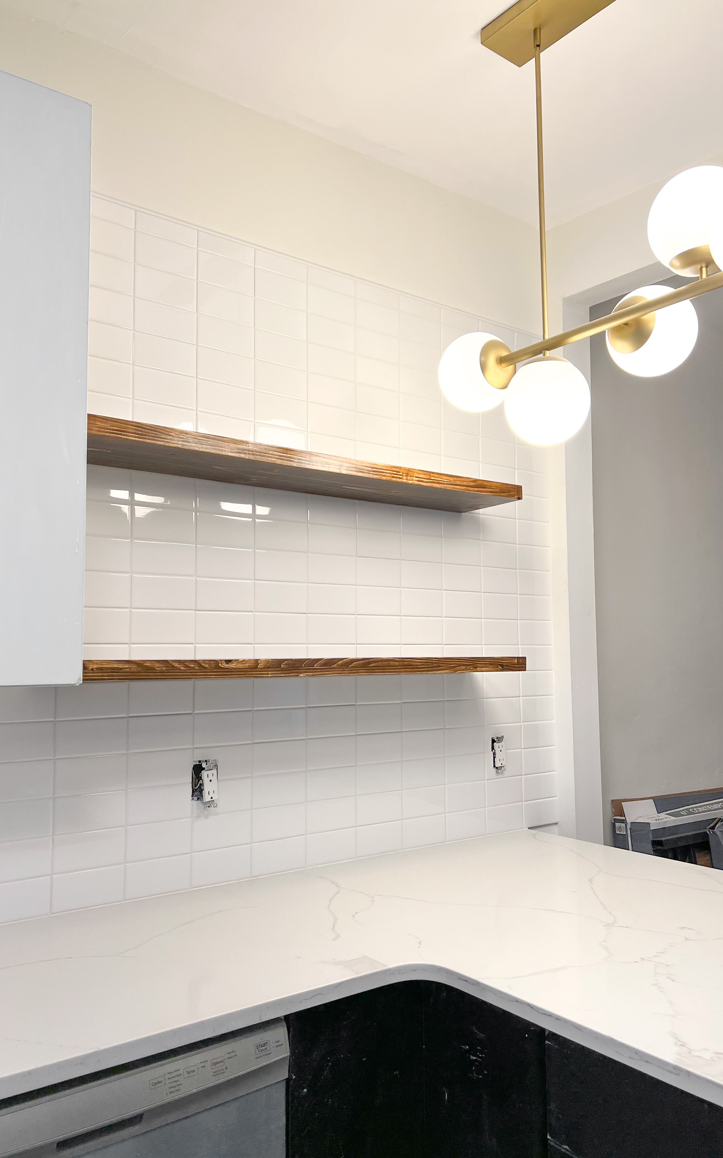 How to Build Heavy Duty Open Shelves