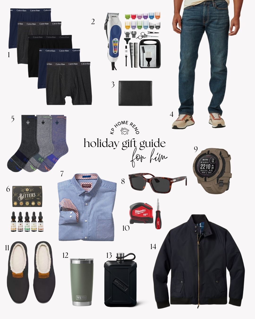 Holiday Gift Guide For Him 2023