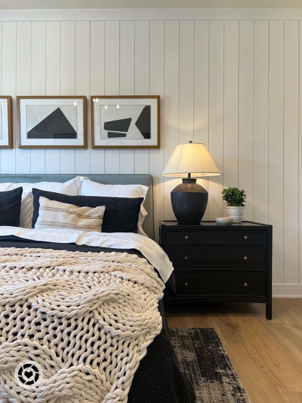 Get the Look: Staged Home Style – A modern Cottage Vibe in Montgomery County PA