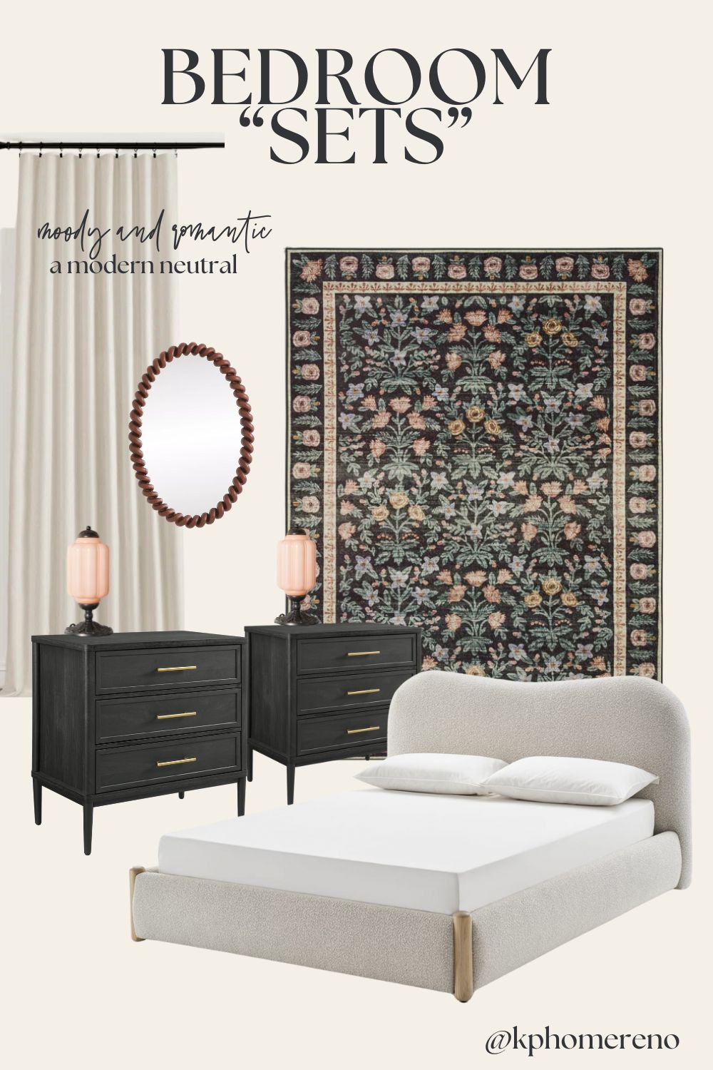 Balance Romantic and Modern Decor in Your Bedroom