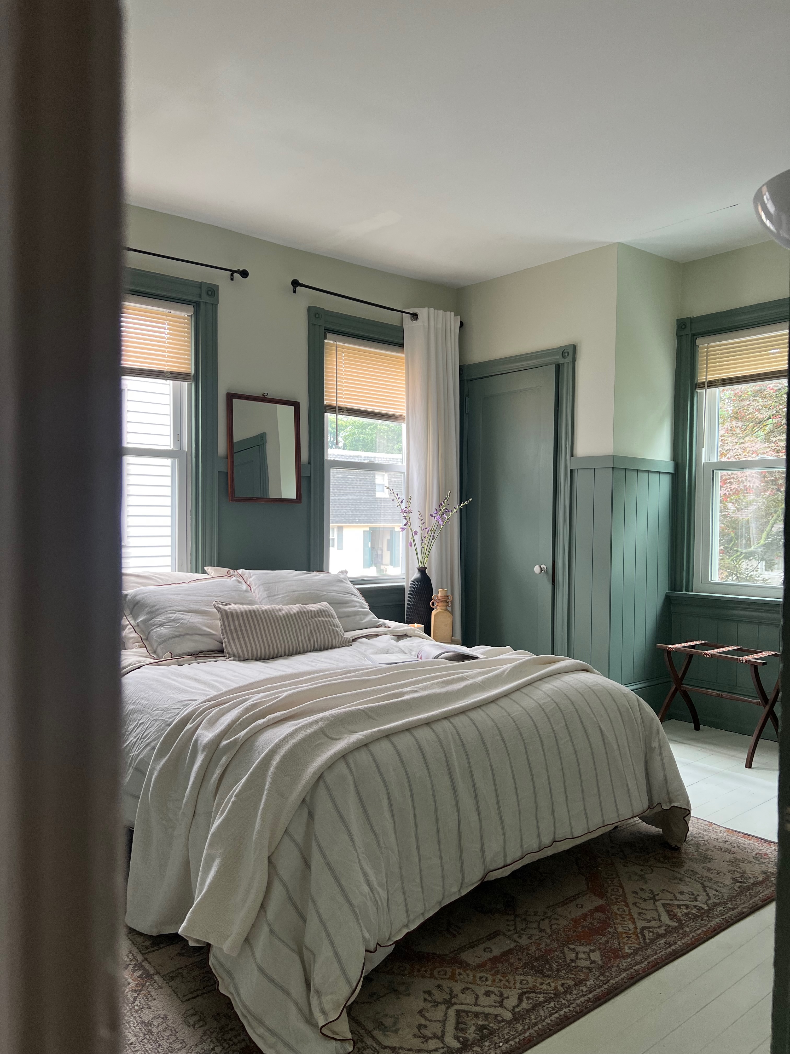 Creating Intention: Refreshing Our Guest Bedroom